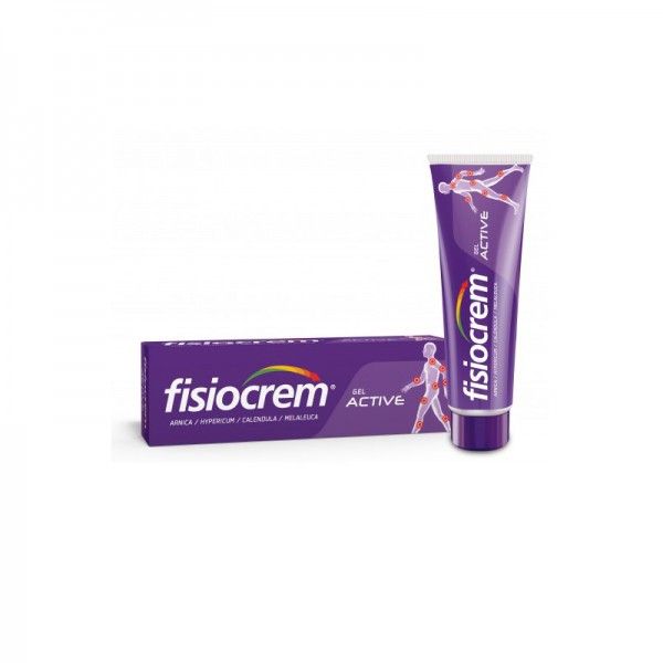 Fisiocrem Gel Active 60ml: Soluzione naturale per dolori muscolari e articolari